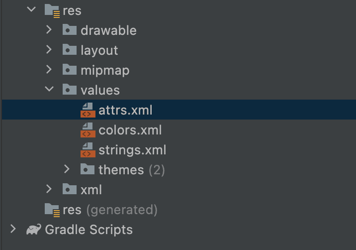 Cara Membuat Custom Attribute Di XML Android Menggunakan Kotlin